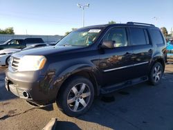 Honda salvage cars for sale: 2012 Honda Pilot Touring