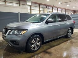 Salvage cars for sale at Columbia Station, OH auction: 2019 Nissan Pathfinder S