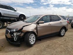 Chevrolet Vehiculos salvage en venta: 2019 Chevrolet Equinox LT