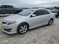 Salvage cars for sale at Houston, TX auction: 2013 Toyota Camry L