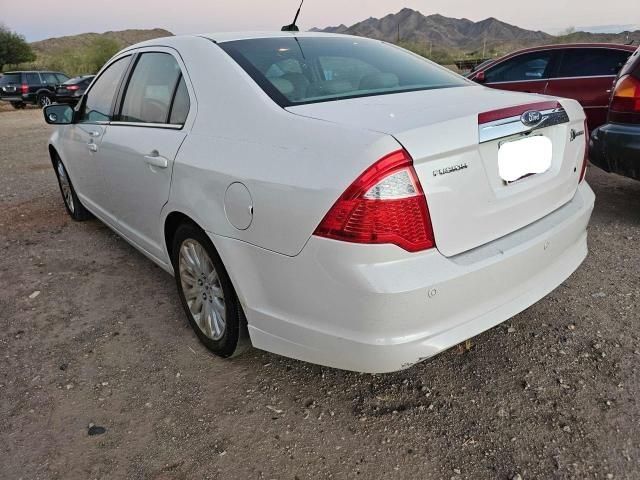 2010 Ford Fusion Hybrid