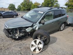 Subaru salvage cars for sale: 2014 Subaru Forester 2.5I Touring