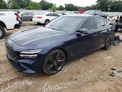 Salvage cars for sale at Theodore, AL auction: 2023 Genesis G70 Base