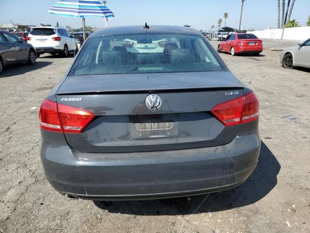 2014 Volkswagen Passat SE