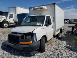 Salvage trucks for sale at Memphis, TN auction: 2019 GMC Savana Cutaway G3500