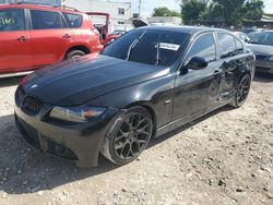 Salvage cars for sale at Opa Locka, FL auction: 2008 BMW 335 I