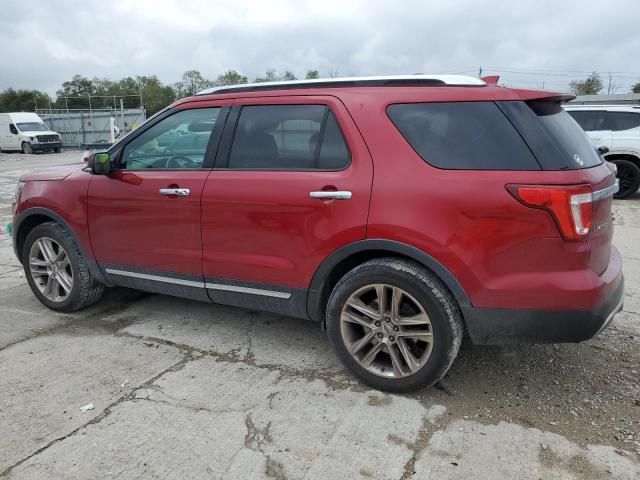 2016 Ford Explorer Limited