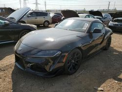 Salvage cars for sale at Elgin, IL auction: 2023 Toyota Supra Base