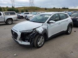 Salvage cars for sale at Littleton, CO auction: 2019 Hyundai Kona SE