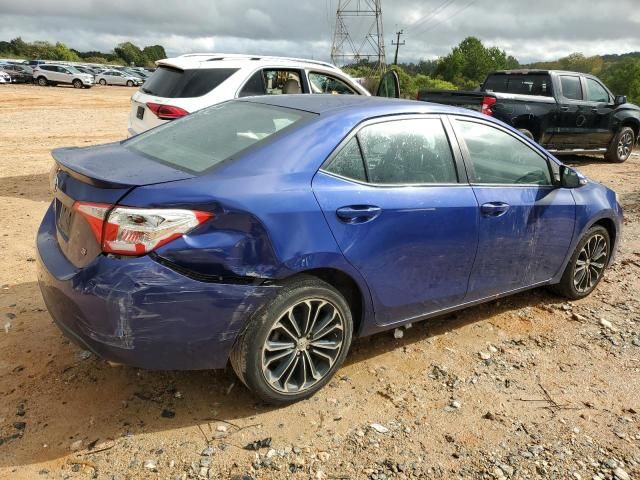 2016 Toyota Corolla L