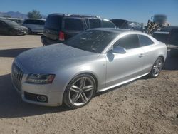 Salvage cars for sale at Tucson, AZ auction: 2010 Audi S5 Prestige