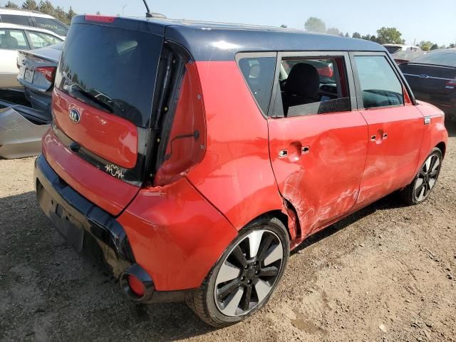 2016 KIA Soul +