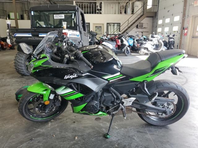 2017 Kawasaki EX650 F