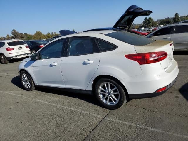 2016 Ford Focus SE