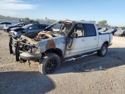 Salvage cars for sale at Kansas City, KS auction: 2003 Ford F150 Supercrew