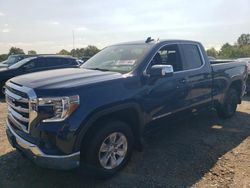 Salvage cars for sale at Hillsborough, NJ auction: 2021 GMC Sierra K1500 SLE