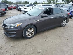 KIA Optima salvage cars for sale: 2018 KIA Optima LX