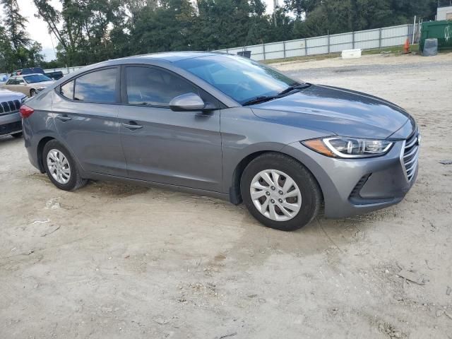 2018 Hyundai Elantra SE