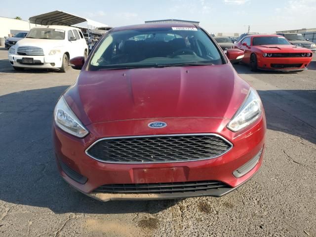 2017 Ford Focus SE