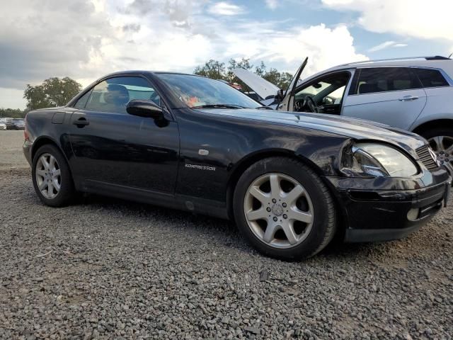 1998 Mercedes-Benz SLK 230 Kompressor