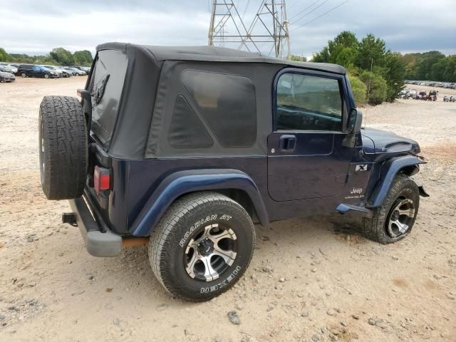 2005 Jeep Wrangler X