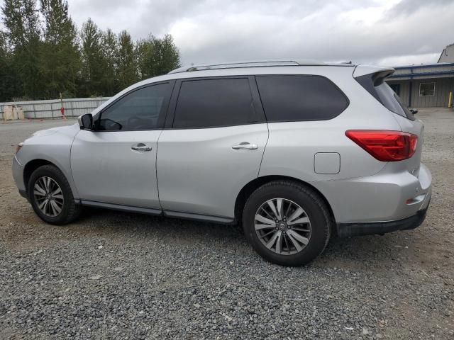 2017 Nissan Pathfinder S