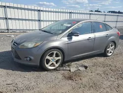 Flood-damaged cars for sale at auction: 2013 Ford Focus Titanium