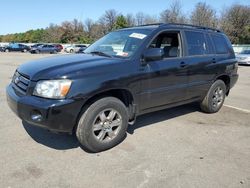 Toyota Highlander salvage cars for sale: 2005 Toyota Highlander Limited