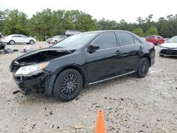 Toyota salvage cars for sale: 2012 Toyota Camry Base