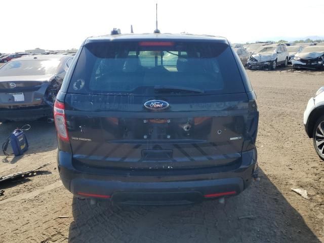 2013 Ford Explorer Police Interceptor