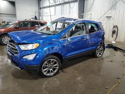 4 X 4 a la venta en subasta: 2018 Ford Ecosport Titanium