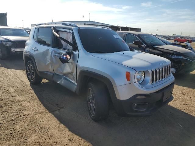 2018 Jeep Renegade Limited