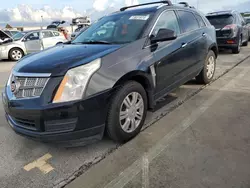 Flood-damaged cars for sale at auction: 2010 Cadillac SRX Luxury Collection