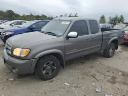 Vehiculos salvage en venta de Copart Duryea, PA: 2003 Toyota Tundra Access Cab SR5