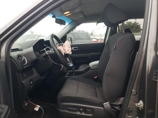 2011 Honda Pilot EX