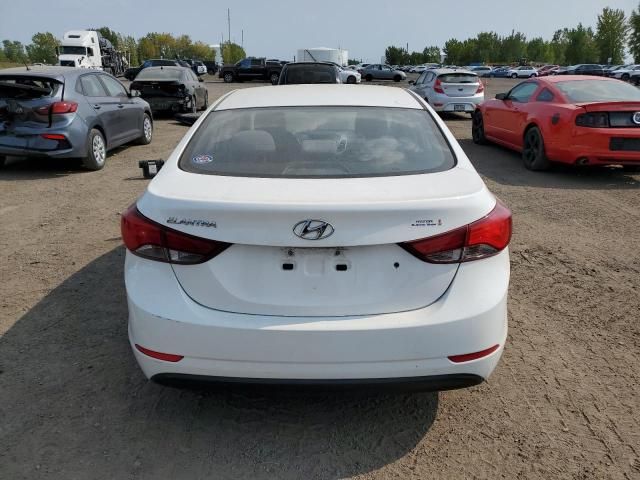 2014 Hyundai Elantra SE