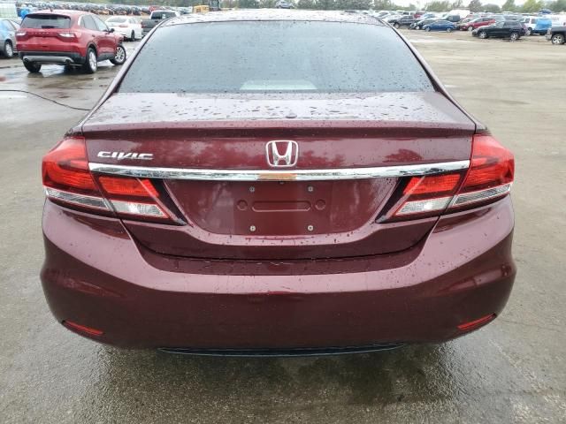 2013 Honda Civic LX