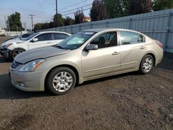 Salvage cars for sale at New Britain, CT auction: 2010 Nissan Altima Base