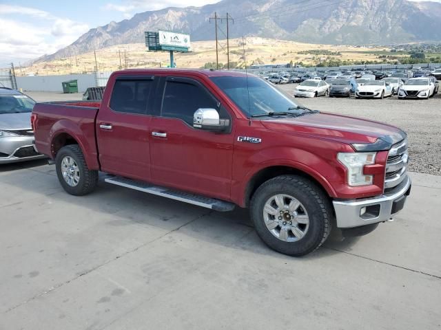 2015 Ford F150 Supercrew