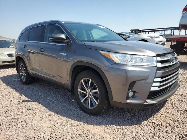 2017 Toyota Highlander Hybrid