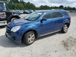 Chevrolet salvage cars for sale: 2010 Chevrolet Equinox LT