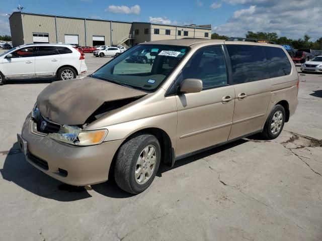 2002 Honda Odyssey EXL