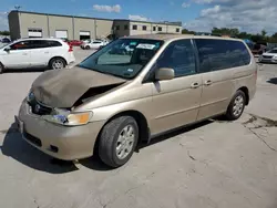 2002 Honda Odyssey EXL en venta en Wilmer, TX