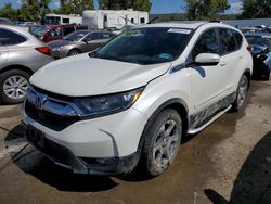 Honda salvage cars for sale: 2017 Honda CR-V EXL