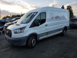 Salvage cars for sale at Denver, CO auction: 2021 Ford Transit T-250