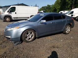 Acura salvage cars for sale: 2009 Acura TL