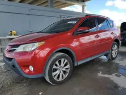 Toyota salvage cars for sale: 2013 Toyota Rav4 Limited