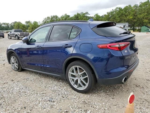 2018 Alfa Romeo Stelvio TI Sport