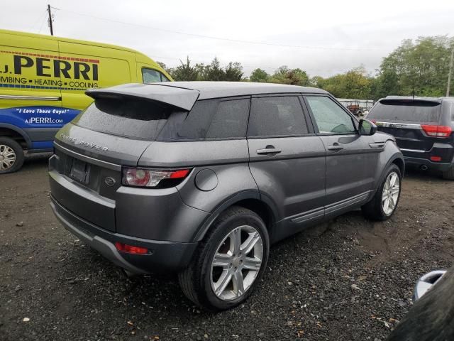 2015 Land Rover Range Rover Evoque Pure Plus