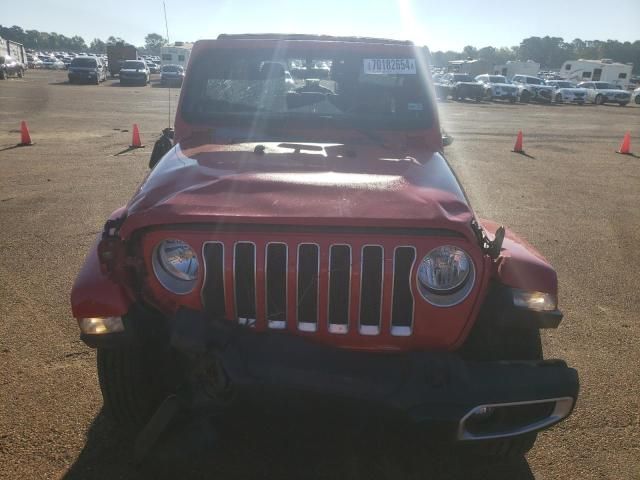 2019 Jeep Wrangler Unlimited Sahara